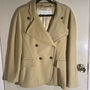 ESCADA Vintage Wool Coat by Margaretha Ley
